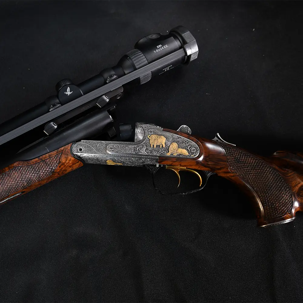 Blaser S2 Custom Grade Iv 470 Ne 25&Quot; 2 Blaser S2 Custom Grade IV 470 NE 25" - Image 2