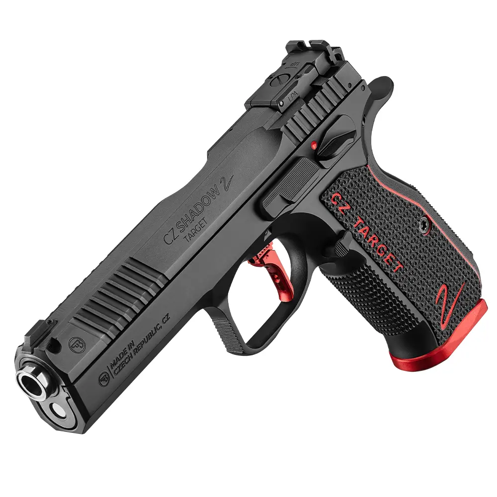 Cz Shadow 2 Target 9Mm 5'' 17Rd 1 CZ Shadow 2 Target 9mm 5'' 17RD