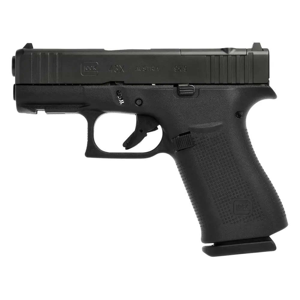 Glock 43X Mos 9Mm 3.41&Quot; 15Rds 1 Glock 43X MOS 9MM 3.41" 15rds Optic Ready
