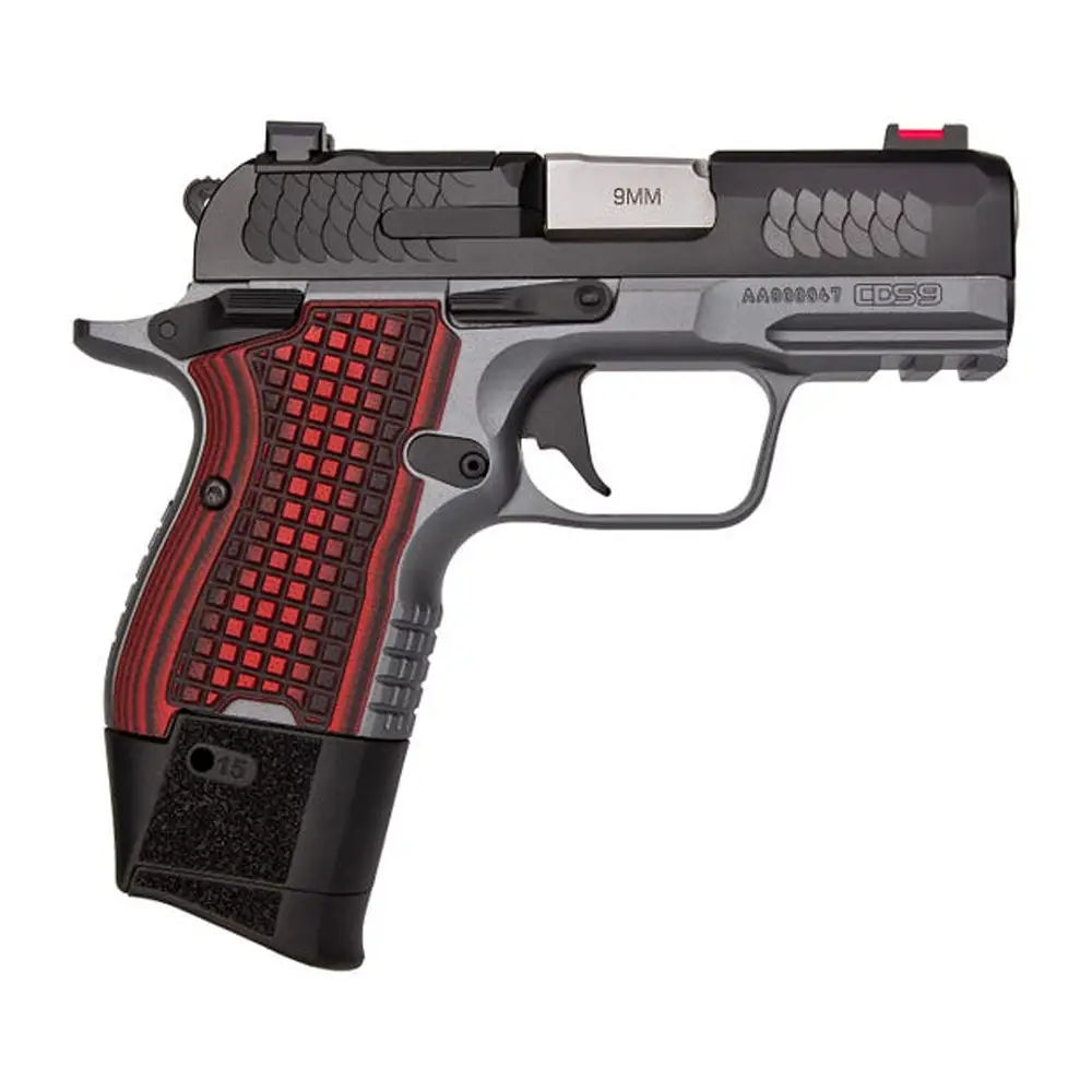 Kimber Cds9 Two-Tone Black Grey 9Mm 3.18&Quot; 10Rds 1 Kimber CDS9 TWO-TONE Black Grey 9MM 3.18" 10Rds 3600003