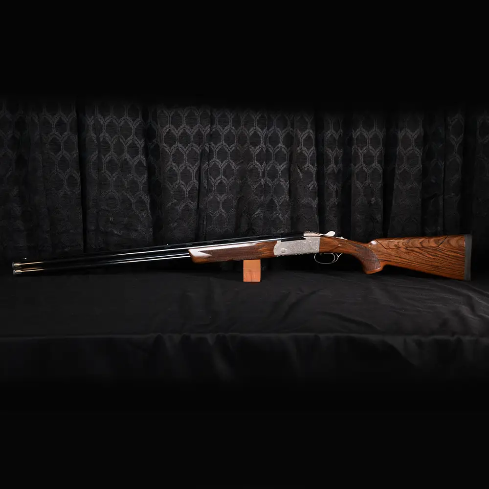Krieghoff K80 Parcours X Super Standard Nickel 12Ga 32&Quot; 3 Krieghoff K80 PARCOURS X Super Standard Nickel 12Ga 32" - Image 3