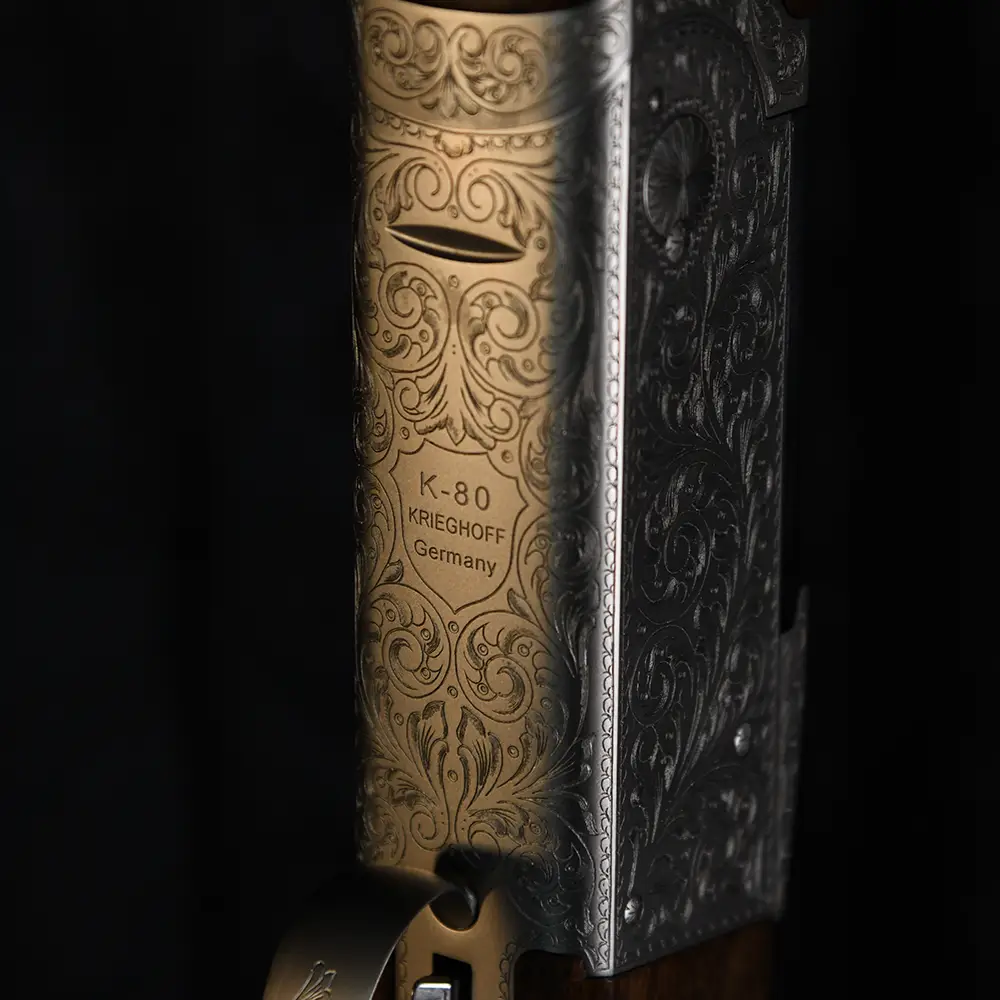 Krieghoff K80 Parcours X Super Standard Nickel 12Ga 32&Quot; 9 Krieghoff K80 PARCOURS X Super Standard Nickel 12Ga 32" - Image 9