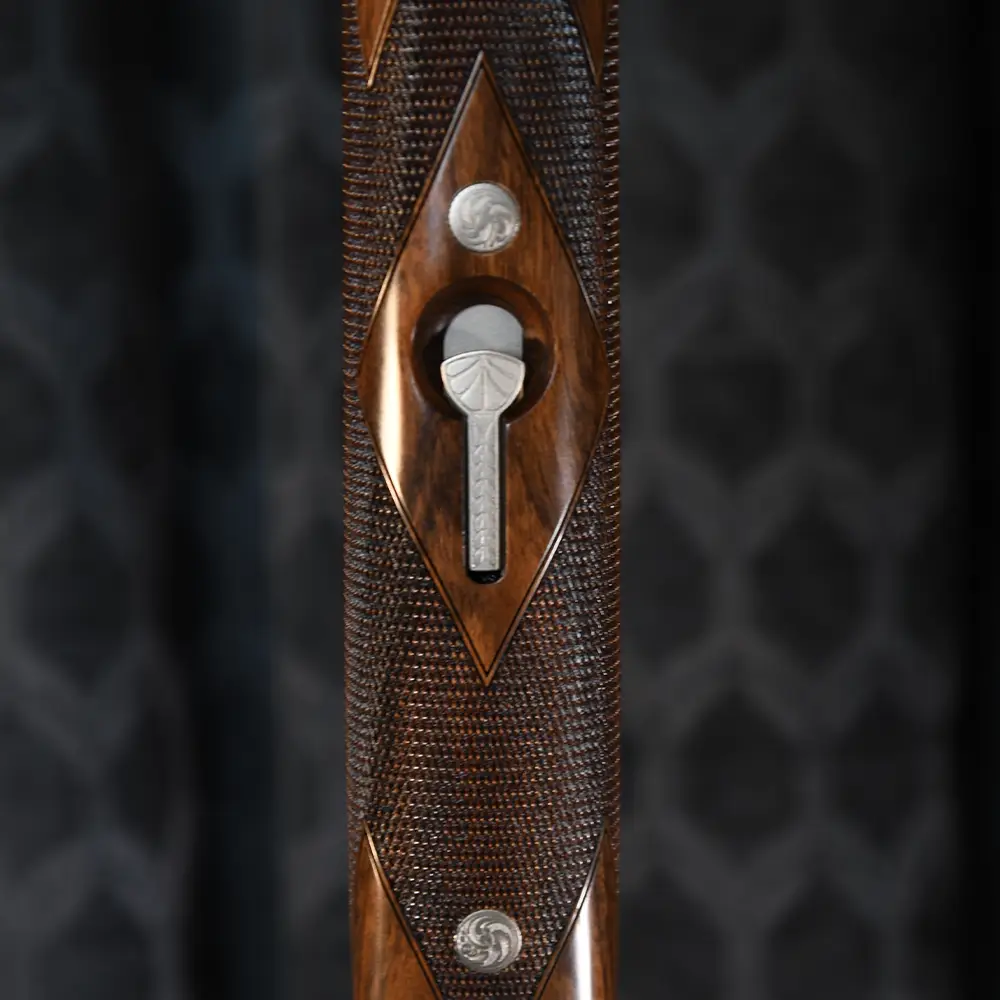 Krieghoff K80 Parcours X Super Standard Nickel 12Ga 32&Quot; 11 Krieghoff K80 PARCOURS X Super Standard Nickel 12Ga 32" - Image 11