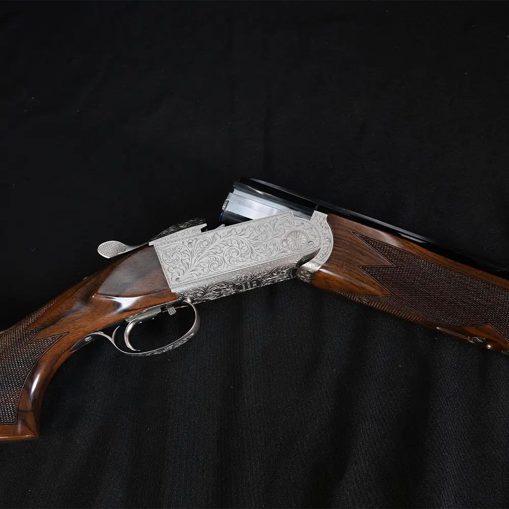 Krieghoff K80 Parcours X Super Standard Nickel 12Ga 32&Quot; 1 Krieghoff K80 PARCOURS X Super Standard Nickel 12Ga 32"