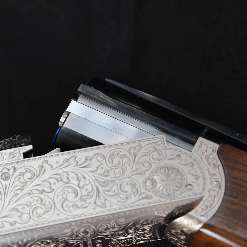 Krieghoff K80 Parcours X Super Standard Nickel 12Ga 32&Quot; 10 Krieghoff K80 PARCOURS X Super Standard Nickel 12Ga 32" - Image 10