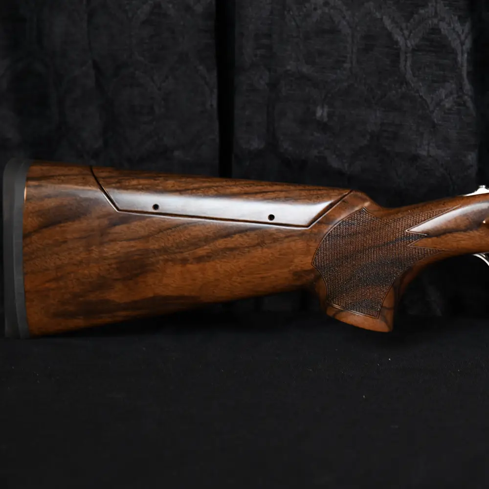 Krieghoff K80 Parcours X Super Standard Nickel 12Ga 32&Quot; 4 Krieghoff K80 PARCOURS X Super Standard Nickel 12Ga 32" - Image 4