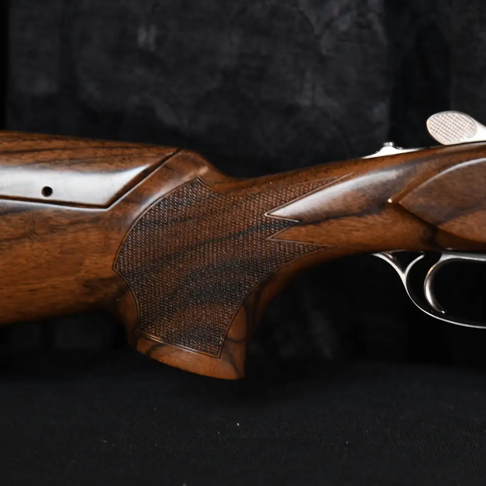 Krieghoff K80 Parcours X Super Standard Nickel 12Ga 32&Quot; 14 Krieghoff K80 PARCOURS X Super Standard Nickel 12Ga 32" - Image 14