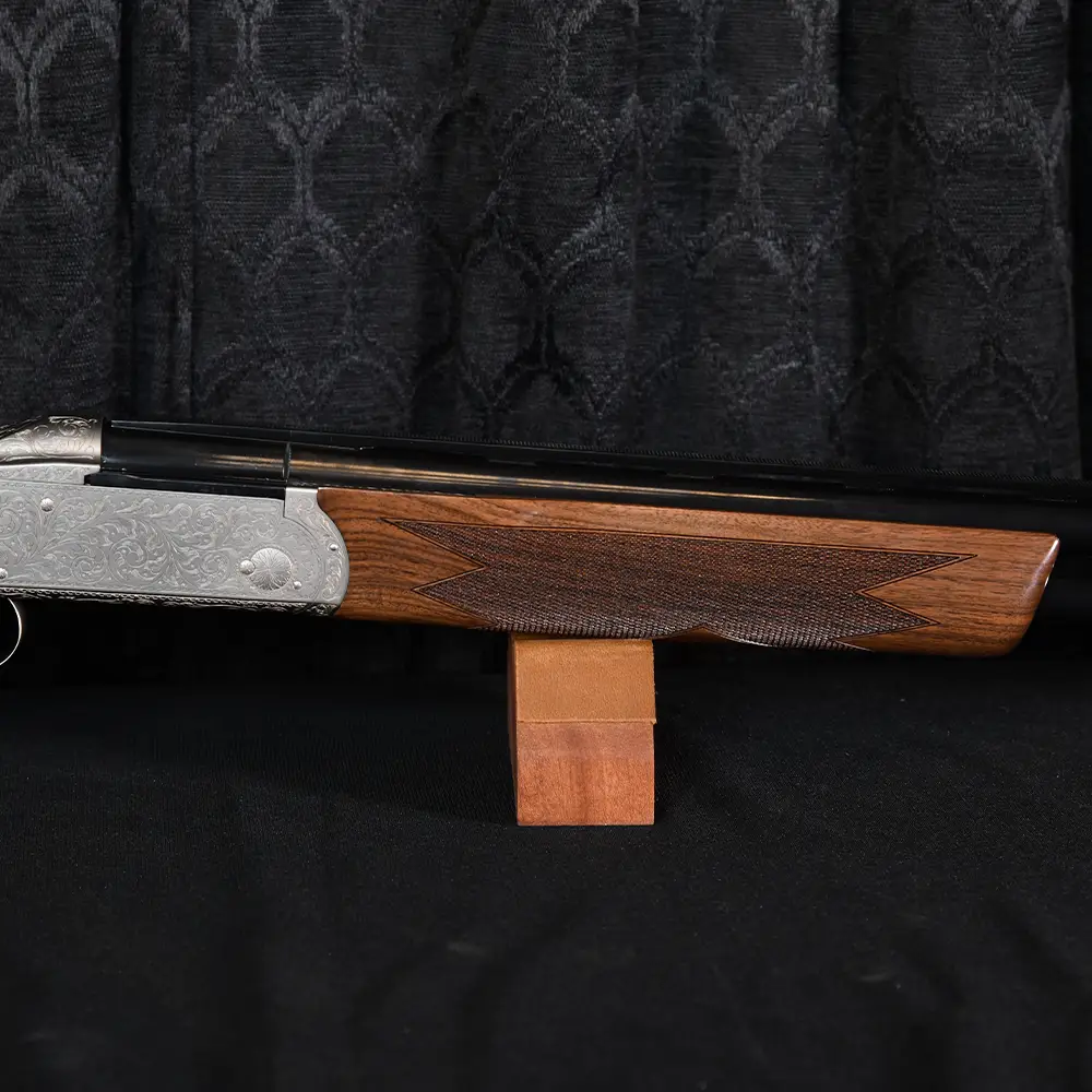 Krieghoff K80 Parcours X Super Standard Nickel 12Ga 32&Quot; 13 Krieghoff K80 PARCOURS X Super Standard Nickel 12Ga 32" - Image 13