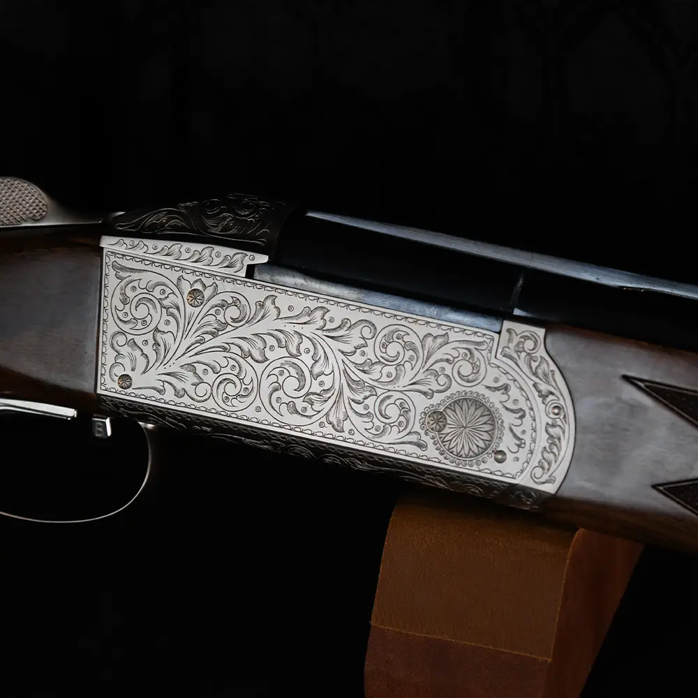 Krieghoff K80 Parcours X Super Standard Nickel 12Ga 32&Quot; 6 Krieghoff K80 PARCOURS X Super Standard Nickel 12Ga 32" - Image 6