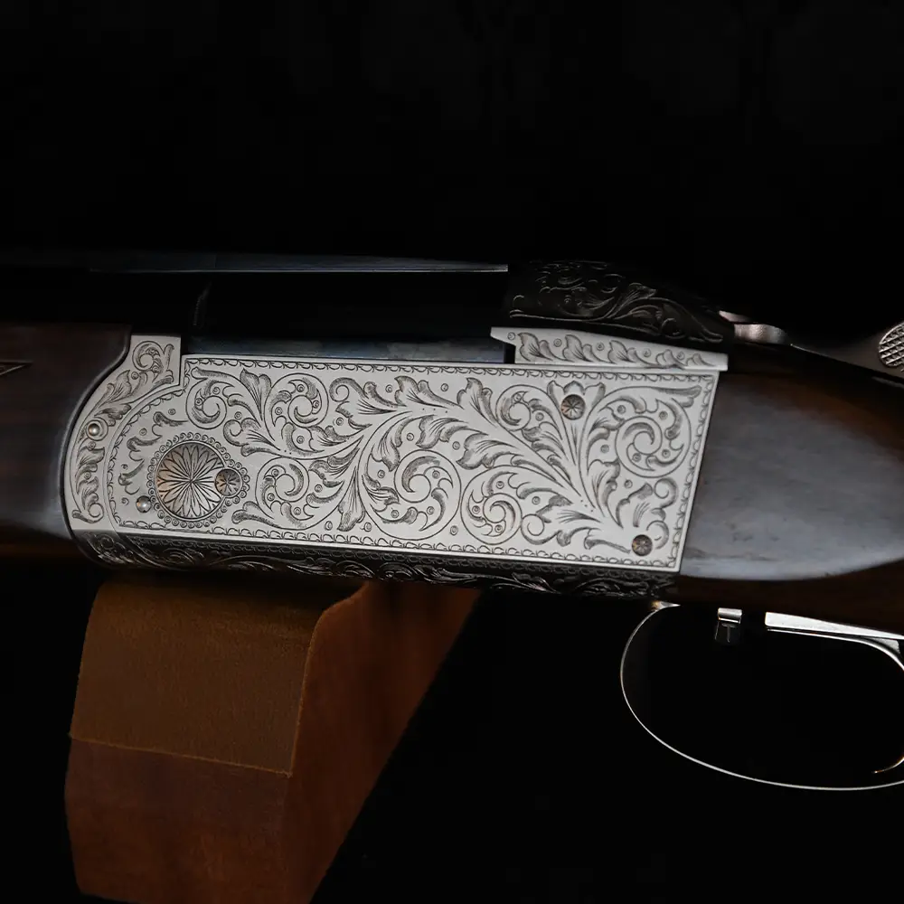 Krieghoff K80 Parcours X Super Standard Nickel 12Ga 32&Quot; 7 Krieghoff K80 PARCOURS X Super Standard Nickel 12Ga 32" - Image 7