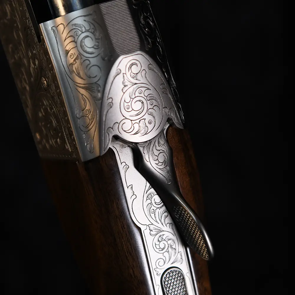 Krieghoff K80 Parcours X Super Standard Nickel 12Ga 32&Quot; 8 Krieghoff K80 PARCOURS X Super Standard Nickel 12Ga 32" - Image 8