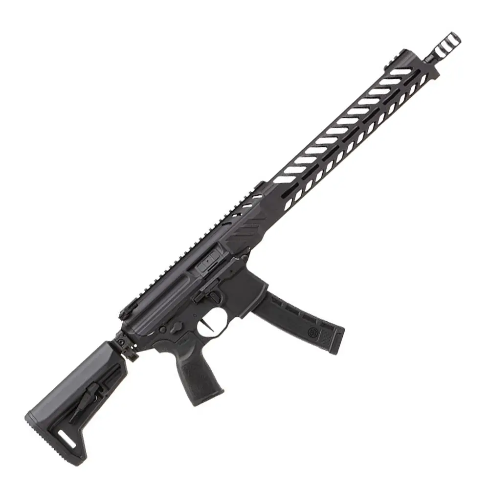 Sig Sauer Mpx Competition 9Mm 16&Quot; Rmpx-16B-9-35 1 Sig Sauer MPX Competition 9mm 16" RMPX-16B-9-35