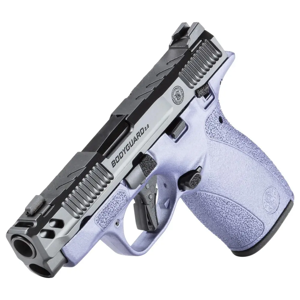 Smith &Amp; Wesson M&Amp;P Bodyguard 2.0 Orchid 380 Acp 3.1&Quot; 1 Smith & Wesson M&P BODYGUARD 2.0 ORCHID 380 ACP 3.1" Thumb Safety