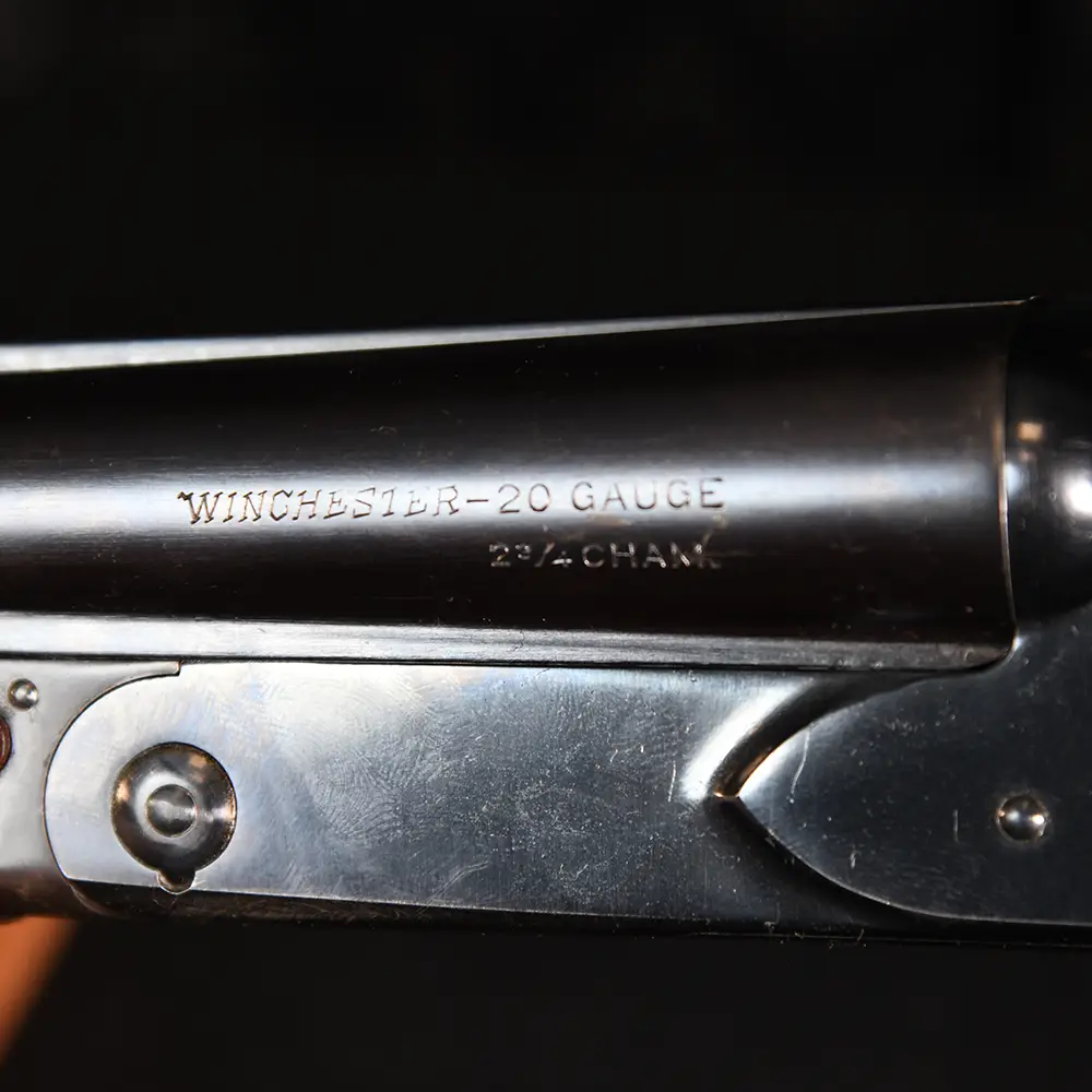 Winchester Model 21 20Ga 26&Quot; 14 Winchester Model 21 20Ga 26" - Image 14